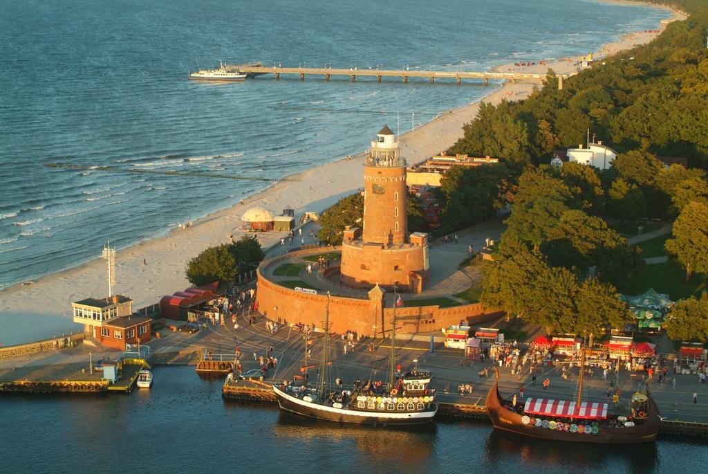 Apt Nadmorskie - Spacerowy Kołobrzeg Exterior foto