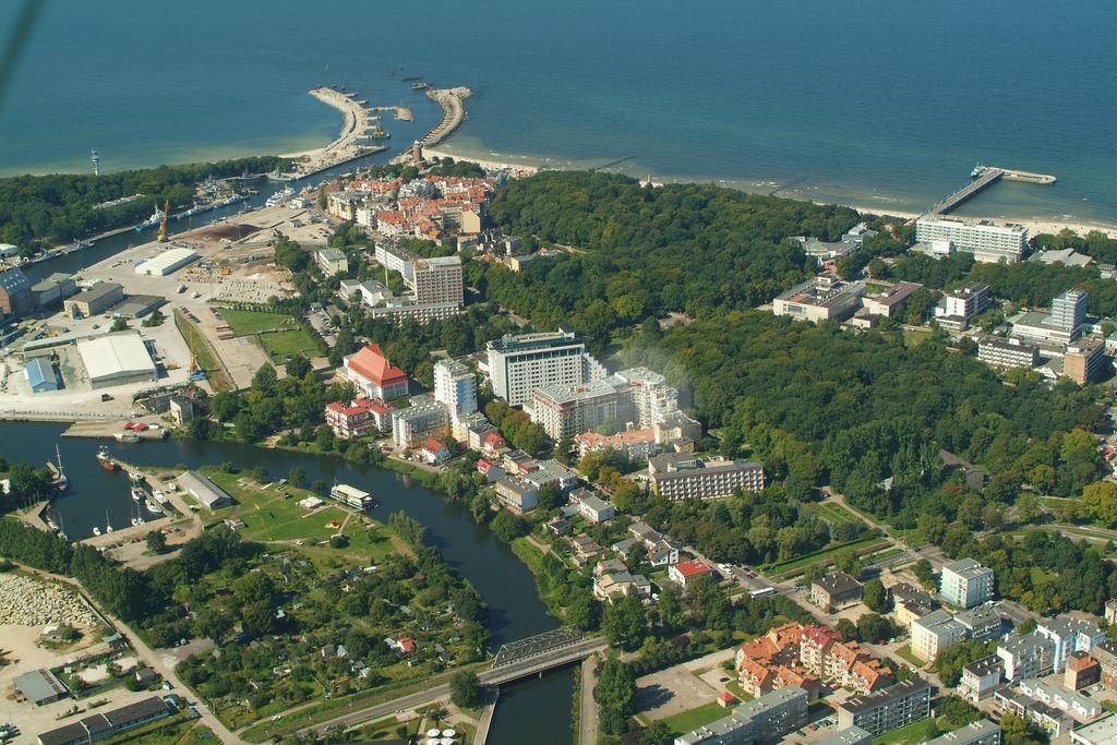 Apt Nadmorskie - Spacerowy Kołobrzeg Exterior foto